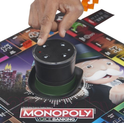Настольная игра Hasbro Монополия. Голосовое управление / E4816 - фото 4 - id-p226721357