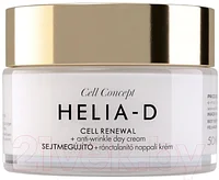 Крем для лица Helia-D Cell Concept Обновление клеток Дневной против морщин 55+ SPF20
