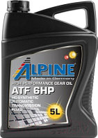 Трансмиссионное масло ALPINE ATF 6HP / 0101562