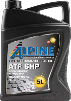 Трансмиссионное масло ALPINE ATF 6HP / 0101562 - фото 1 - id-p226723190