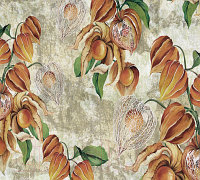 Фотообои листовые Vimala Рисованные цветы 3