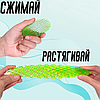 Игрушка антистресс цветной Червь, фото 6