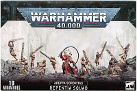 Набор фигурок для настольной игры Games Workshop Adepta Sororitas Repentia Squad / 52-23