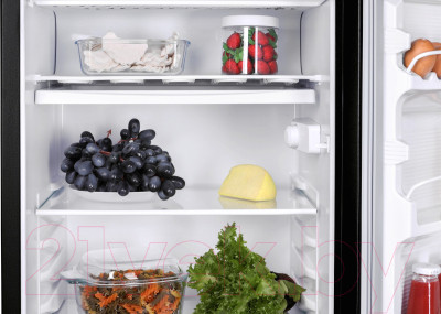 Холодильник с морозильником Nordfrost NR 404 B - фото 6 - id-p226728745