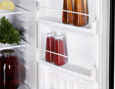 Холодильник с морозильником Nordfrost NR 404 B - фото 8 - id-p226728745