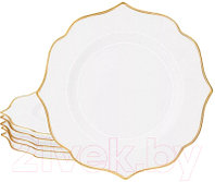 Набор тарелок Lenardi Magnolia Gold 205-576