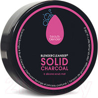 Средство для очищения кистей/спонжей Beautyblender Blendercleanser Solid Charcoal