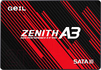 SSD диск GeIL Zenith A3 500GB (A3AC16D500A)