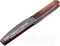 Расческа для бороды Captain Fawcett Folding Pocket Beard Comb CF.82T складная