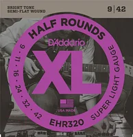 Струны для электрогитары D'Addario EHR320