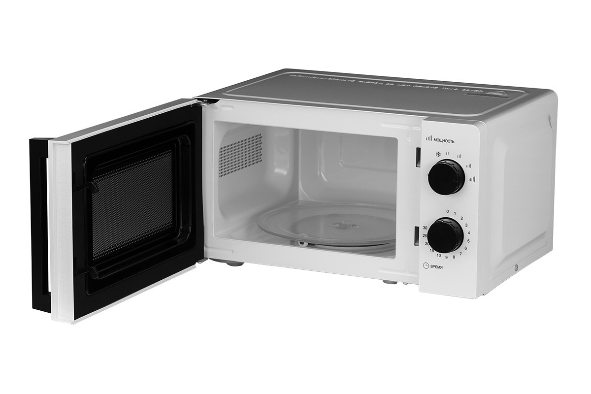 Микроволновая печь Harper HMW-20SM01 (белый) - фото 4 - id-p226662744