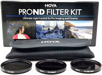 Светофильтр Hoya 62.0MM Pro ND Filter Kit 8/64/1000 / 24066069030