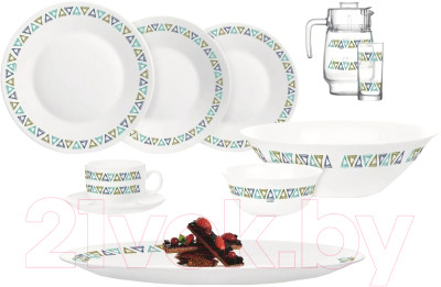 Набор столовой посуды Luminarc Jive Q1679 - фото 1 - id-p226730584