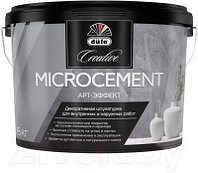 Штукатурка готовая декоративная Dufa Microcement