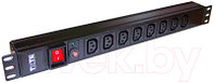 Распределитель питания Lanmaster TWT-PDU19-10A8C3