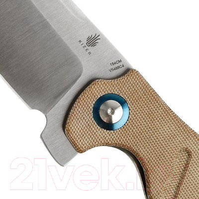 Нож складной Kizer Sheepdog C01c XL V5488C4 - фото 7 - id-p226605091