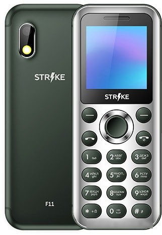 Мобильный телефон Strike F11 (зеленый) - фото 1 - id-p226734585