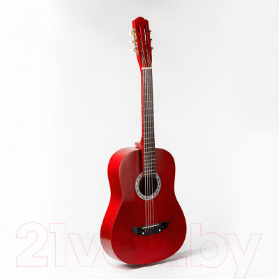Акустическая гитара Аккорд ACD-39A-93 MAH - фото 2 - id-p226732063