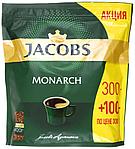 Кофе растворимый Jacobs Monarch 400 г, в пакете