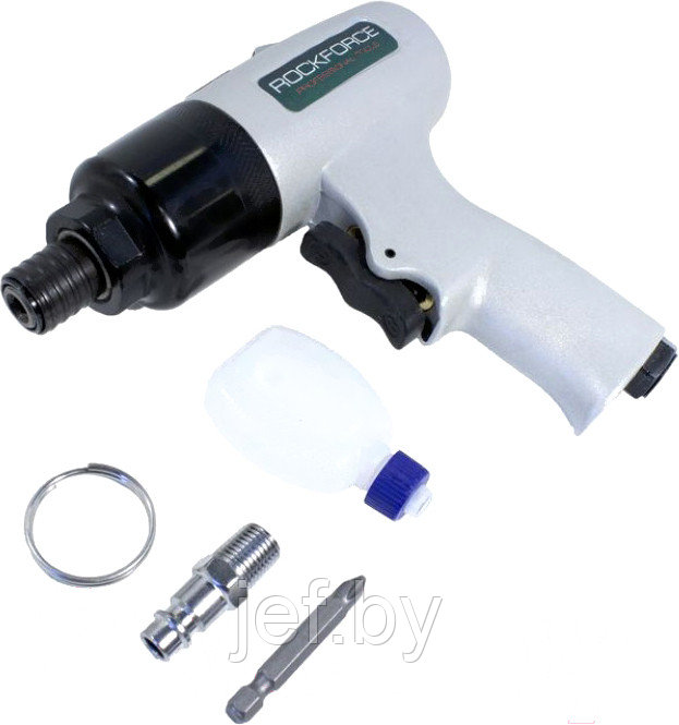 Пневмошуруповерт угловой 1/4'' ROCKFORCE RF-RP7220