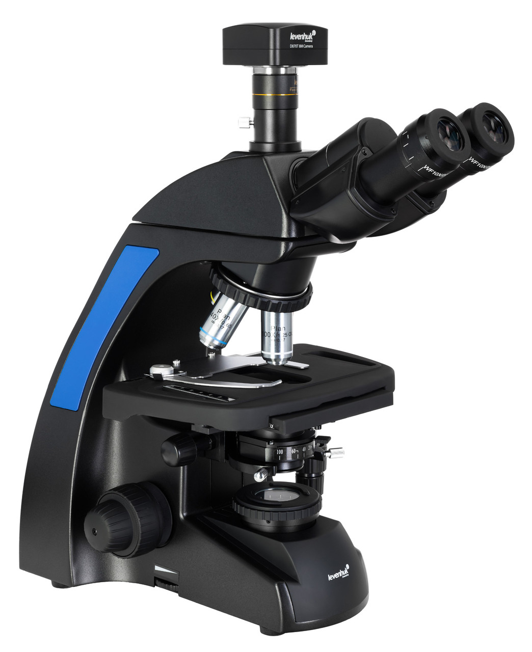 Микроскоп цифровой Levenhuk D870T, 8 Мпикс, тринокулярный - фото 3 - id-p226630140