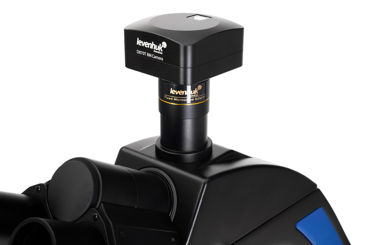 Микроскоп цифровой Levenhuk D870T, 8 Мпикс, тринокулярный - фото 7 - id-p226630140