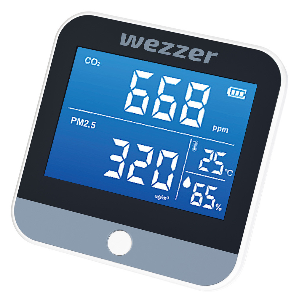 Монитор качества воздуха Levenhuk Wezzer Air PRO DM30 - фото 1 - id-p226631145