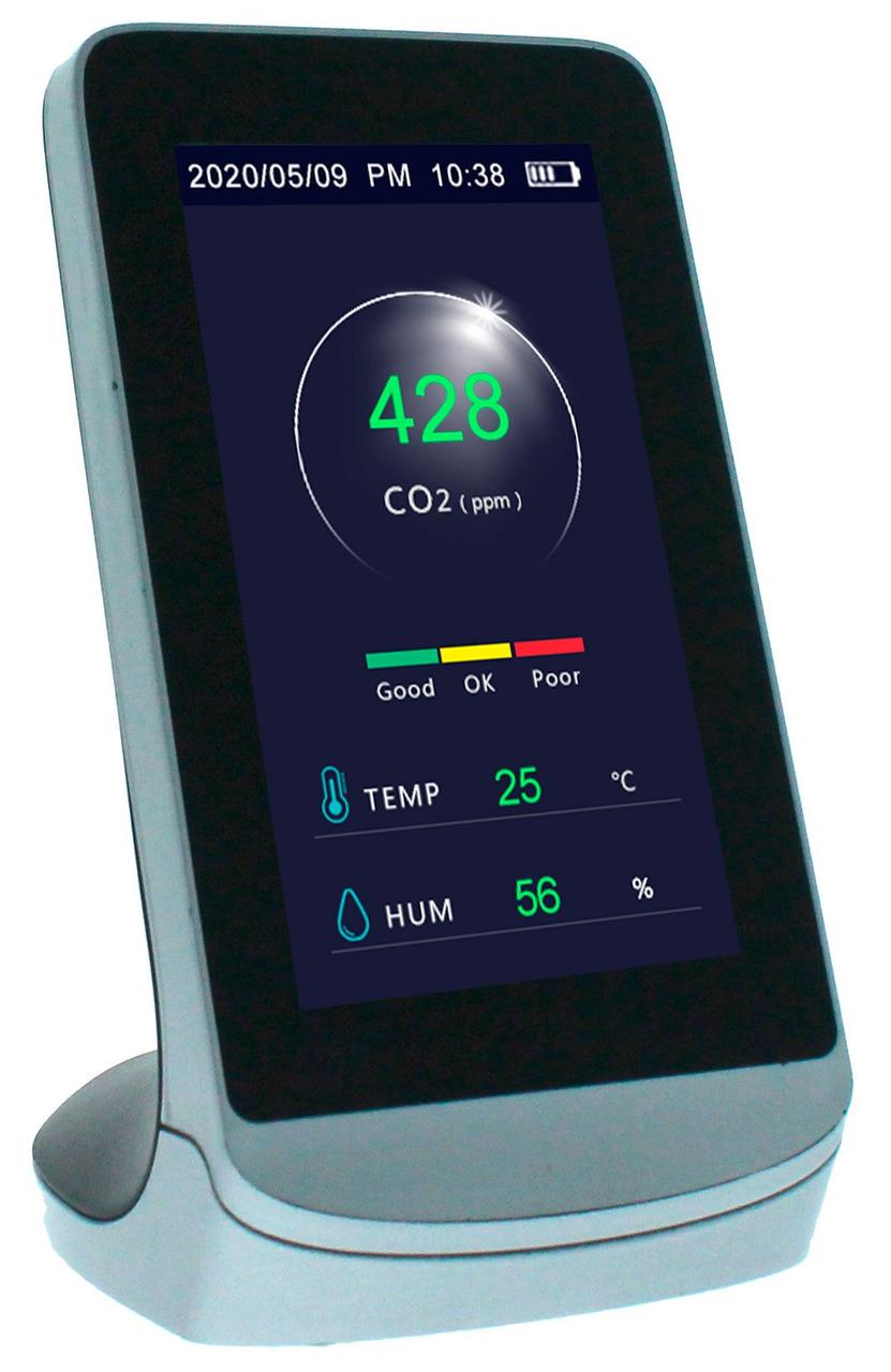 Монитор качества воздуха Levenhuk Wezzer Air MC60 - фото 1 - id-p226631150