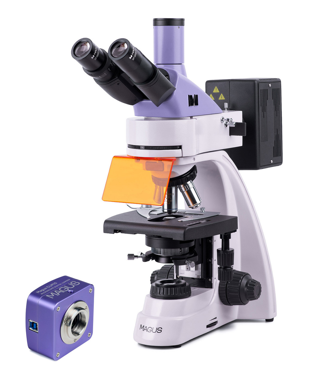 Микроскоп люминесцентный цифровой MAGUS Lum D400 - фото 1 - id-p226630179