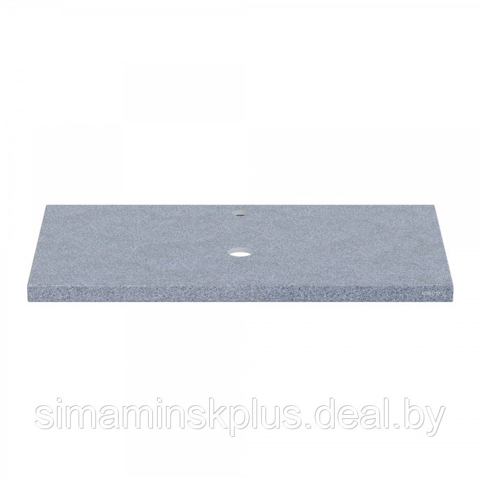 Столешница из литьевого мрамора СаНта 805х35х450 см, цвет серый - фото 2 - id-p226735969