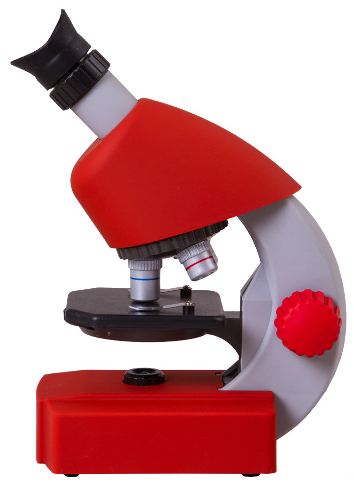 Микроскоп Bresser Junior 40x-640x, красный - фото 4 - id-p226629428