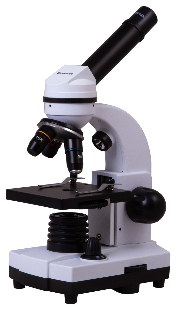 Микроскоп Bresser Junior Biolux SEL 40 1600x, белый, в кейсе - фото 4 - id-p226629429