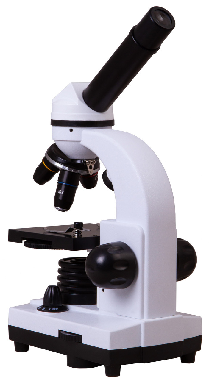 Микроскоп Bresser Junior Biolux SEL 40 1600x, белый, в кейсе - фото 8 - id-p226629429