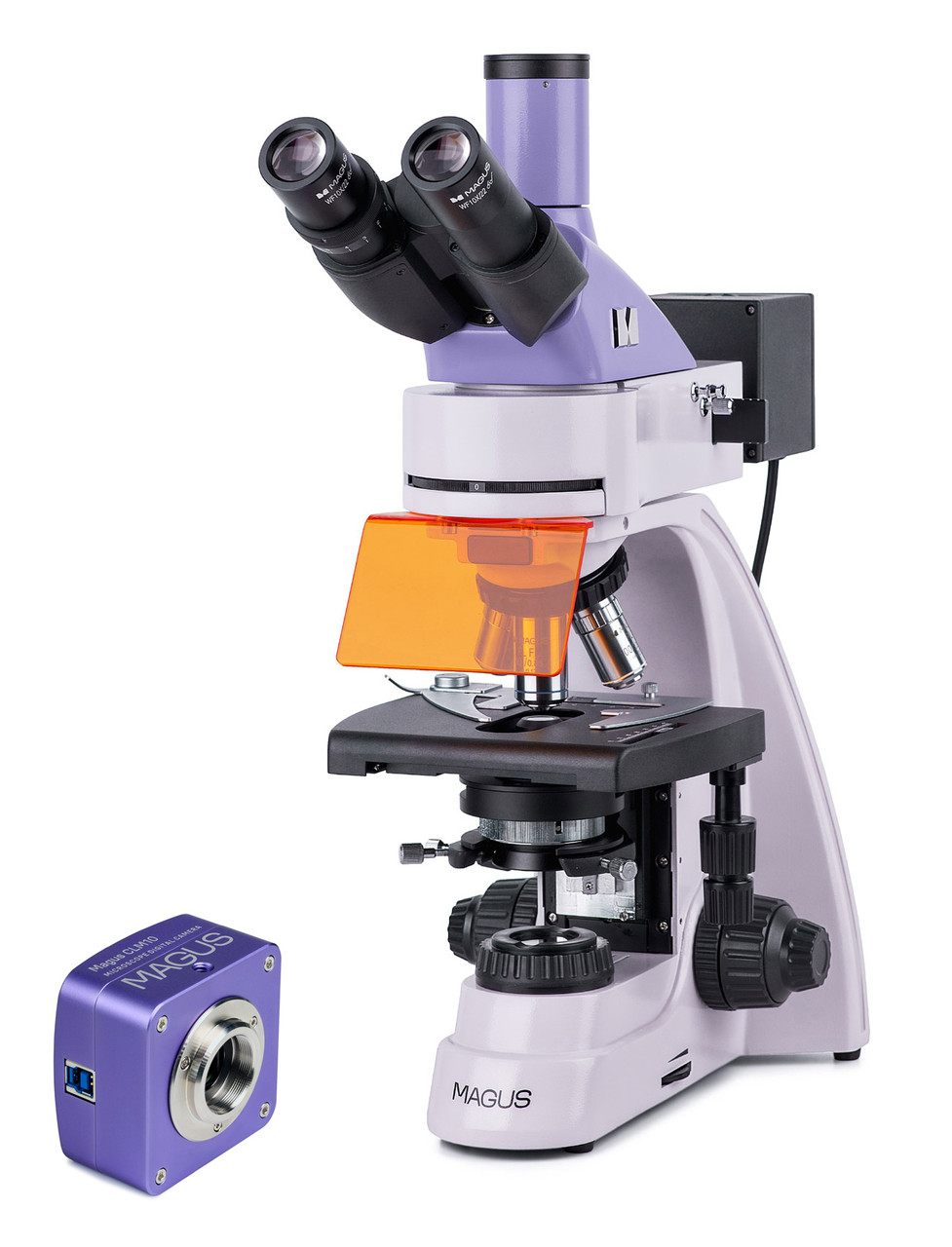 Микроскоп люминесцентный цифровой MAGUS Lum D400L - фото 1 - id-p226630191