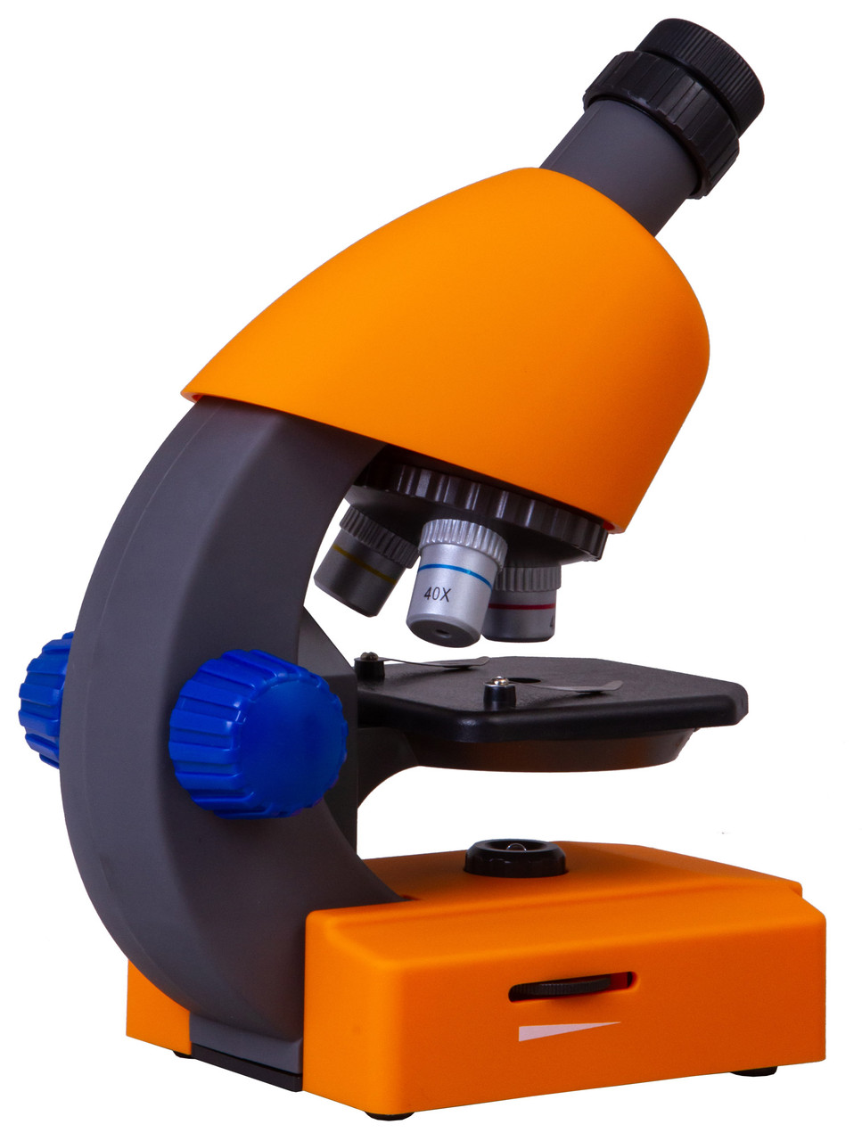 Микроскоп Bresser Junior 40 640x с набором для опытов, в кейсе - фото 7 - id-p226629438