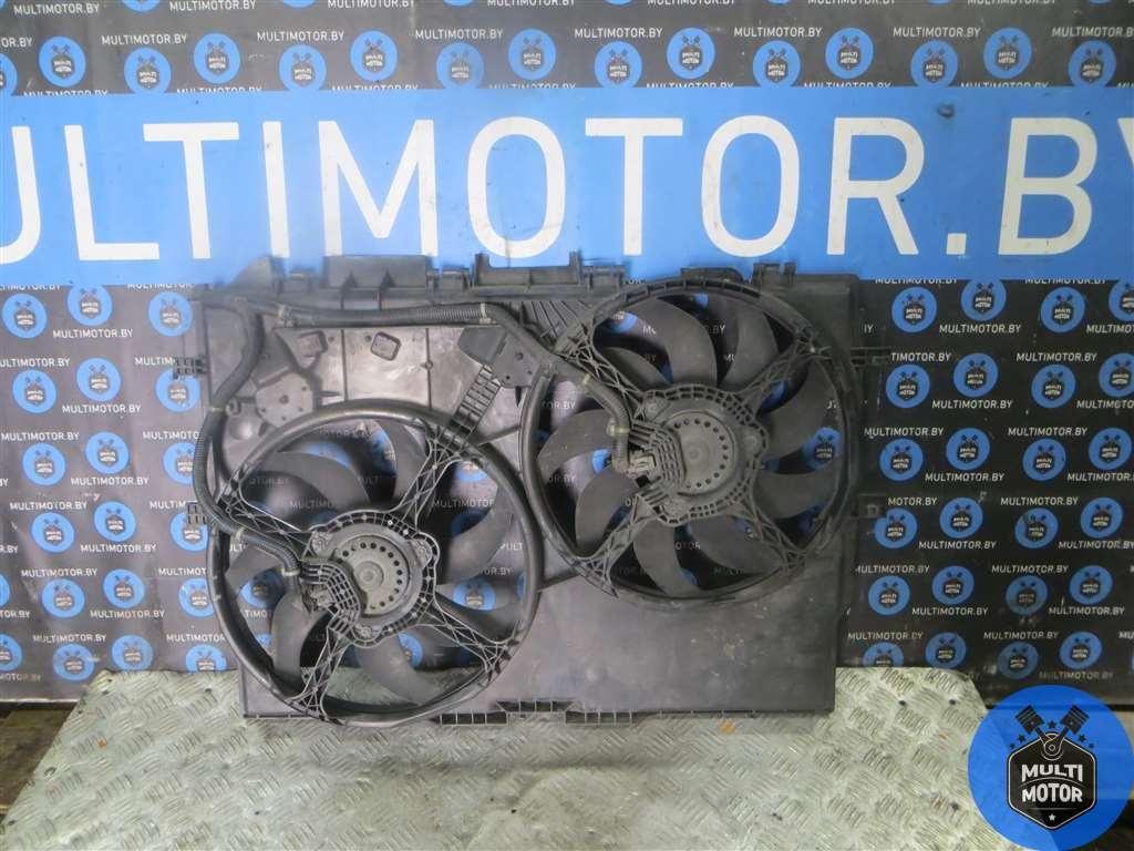 Вентилятор радиатора FIAT DUCATO II (2006-2015) 2.2 JTD 4HV - 100 Лс 2009 г. - фото 1 - id-p226735809