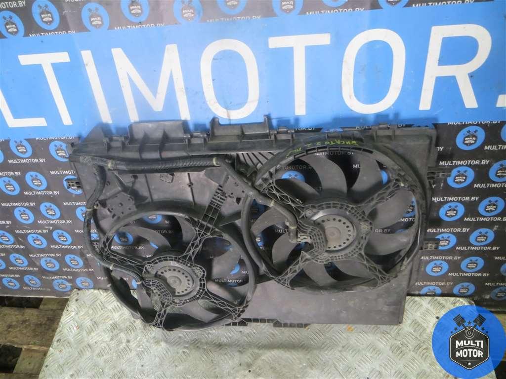 Вентилятор радиатора FIAT DUCATO II (2006-2015) 2.2 JTD 4HV - 100 Лс 2009 г. - фото 2 - id-p226735809