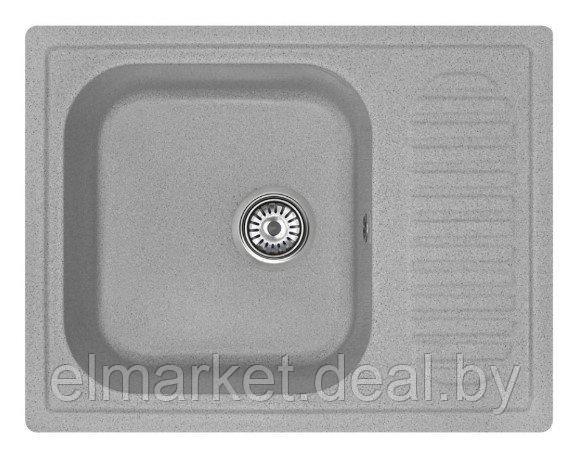 Мойка кухонная Gran-Stone GS-13 310 серый - фото 1 - id-p226735525