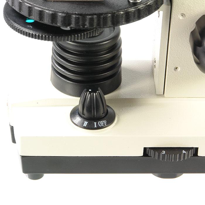 Микроскоп школьный Микромед Эврика 40х-1280х в кейсе - фото 7 - id-p226629458