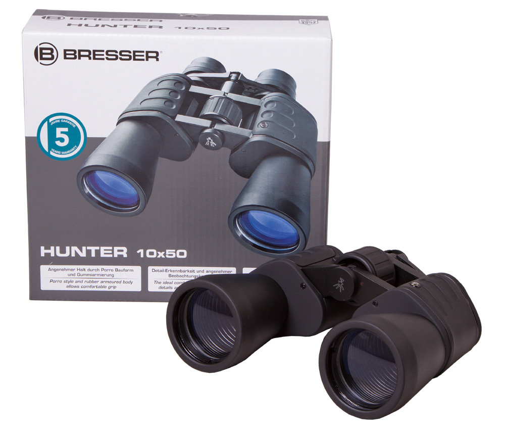 Бинокль Bresser Hunter 10x50 - фото 7 - id-p226630223