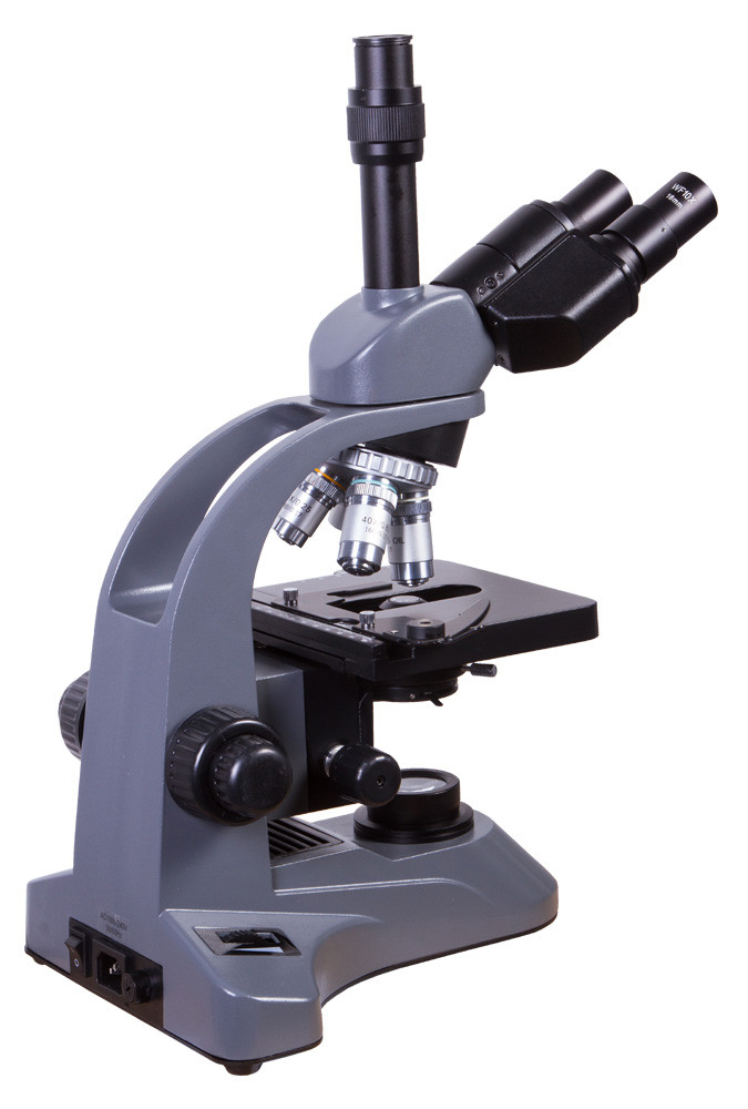 Микроскоп Levenhuk 740T, тринокулярный - фото 6 - id-p226631214