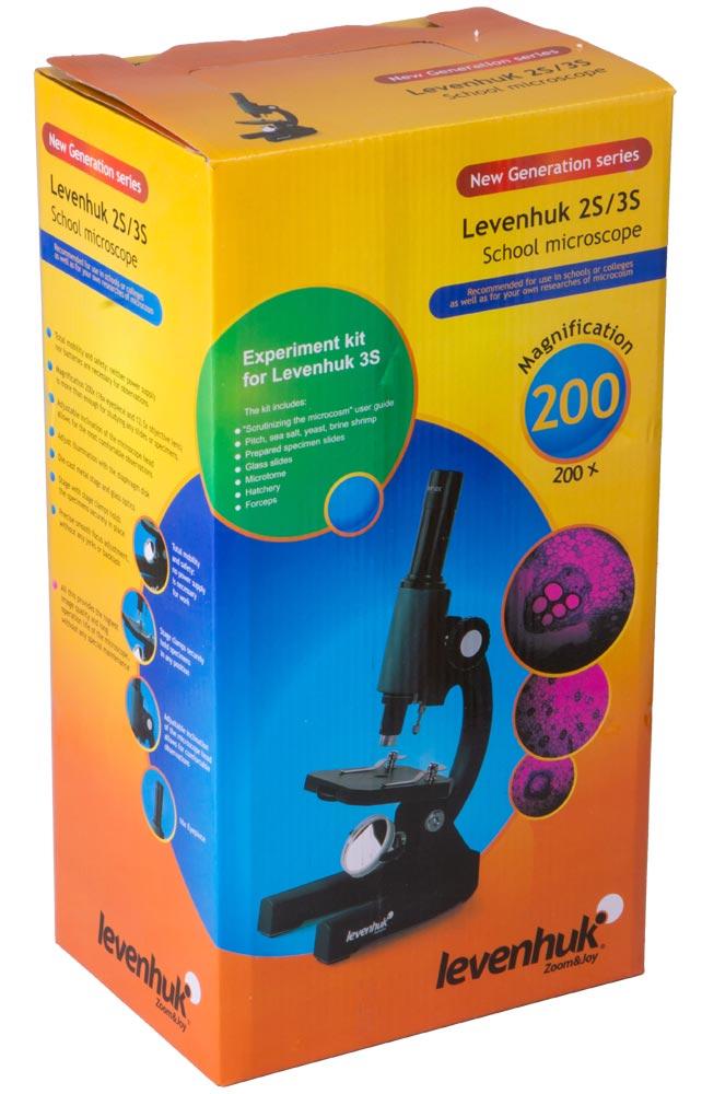 Микроскоп Levenhuk 2S NG, монокулярный - фото 10 - id-p226631218