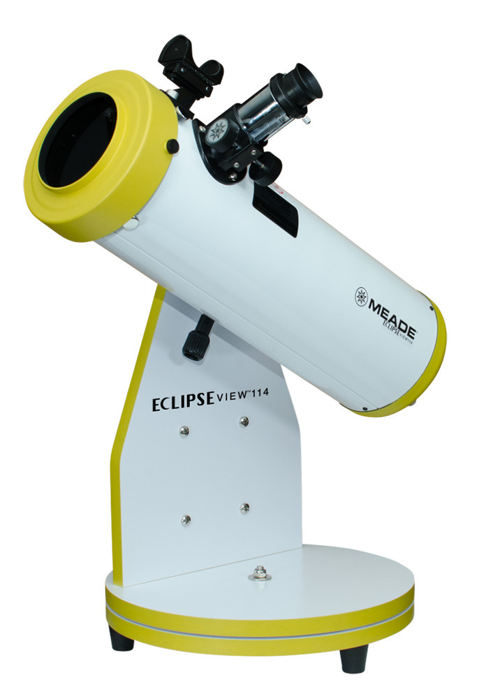 Телескоп Meade EclipseView 114 мм на настольной монтировке, с солнечным фильтром - фото 1 - id-p226632148