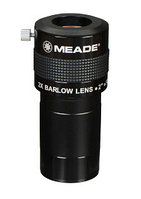 Линза Барлоу Meade 2x, 2", ахроматическая