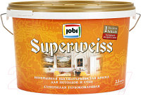 Краска Jobi Superweiss