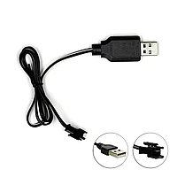 Зарядное устройство для аккумулятора 4.8V - ET USB-4.8VSM, 250мА, для Ni-Cd и Ni-Mh аккумуляторных сборок 4.8В