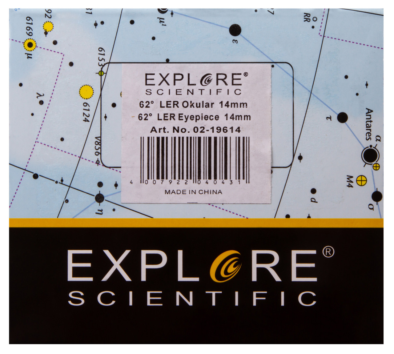 Окуляр Explore Scientific LER 62° 14 мм, 1,25" (AR) - фото 10 - id-p226633315