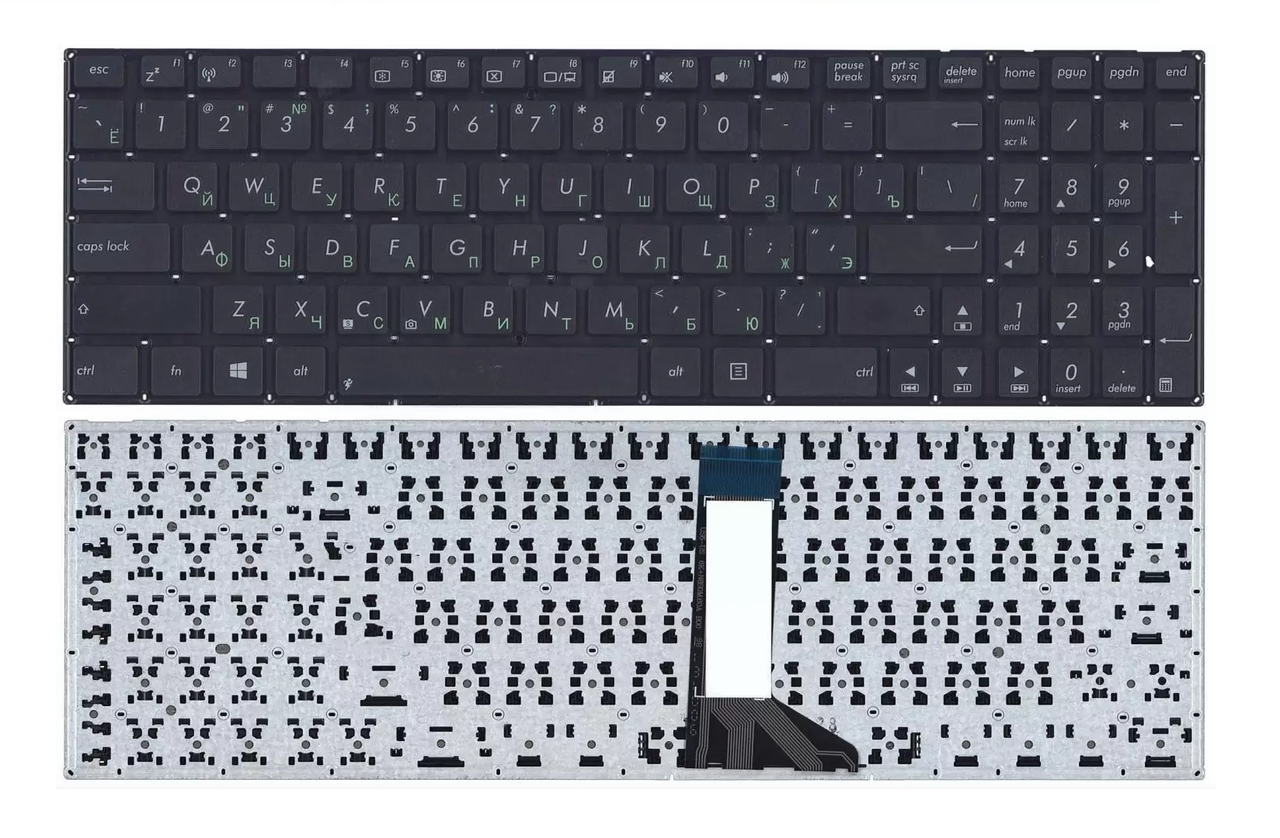Клавиатура для ноутбука Asus R512, R512C, R512MA