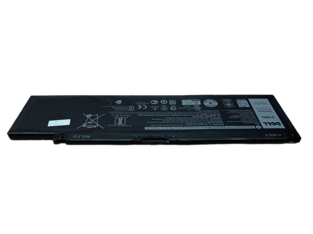 Оригинальный аккумулятор (батарея) для ноутбуков Dell G5 15 5500, G5 15 5587, G5 15 5590 (266J9) 11.4V 51Wh - фото 8 - id-p226558924