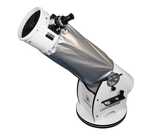 Чехол светозащитный для телескопов Meade 10" LightBridge Dobsonian - фото 1 - id-p226633359